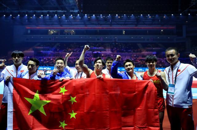 开云app-体操世锦赛中国队3金收官 张博恒邹敬园表现亮眼