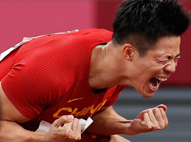 9秒83！ 苏炳添在男子百米历史排位从261直升第69