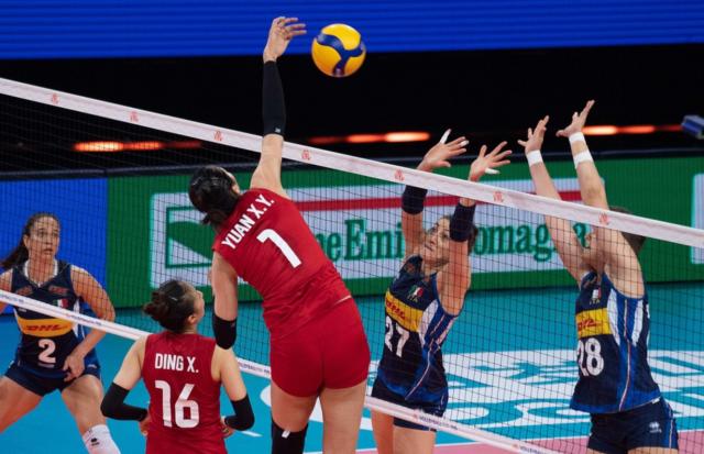 中国女排3比0意大利 战强队逆风中找回节奏是关键