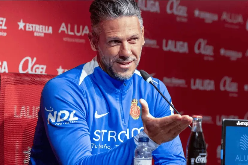 开云app-马略卡主帅：55球无法体现穆里奇谦逊，他总想团队而非自己